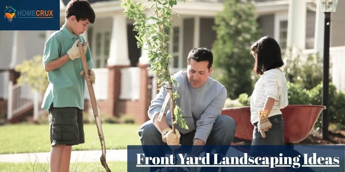 Front Yard Landscaping Ideas