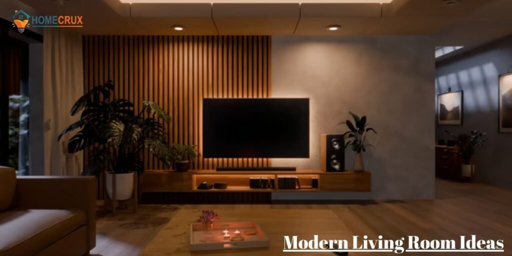 Modern Living Room Ideas