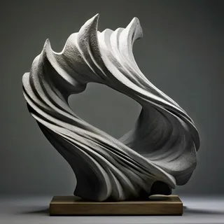 Abstract Art Sculptures