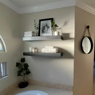Floating Shelves for Stylish Storage