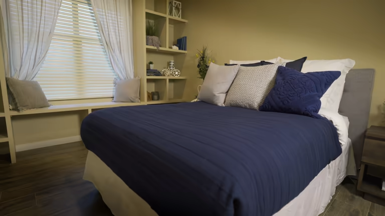 Bedroom – Aging-in-Place Remodel