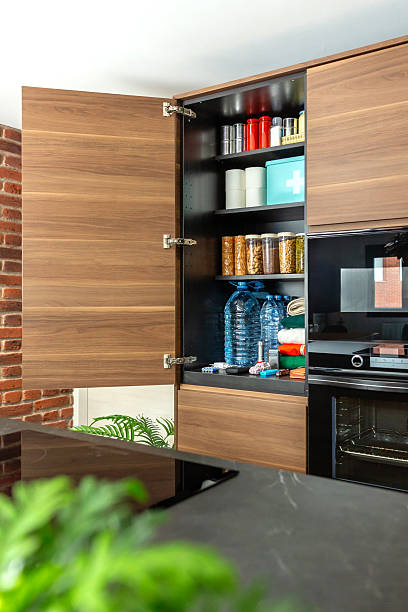 Kitchen – Hidden Storage Solutions