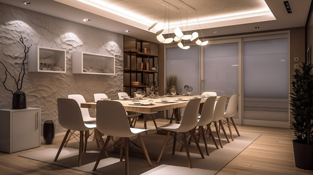 Dining Room – Flexible Library Layout