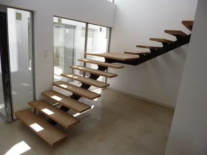 Stairs – Modern Structural Spine
