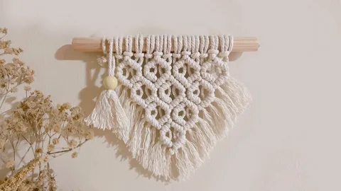 DIY Macrame Wall Hanging