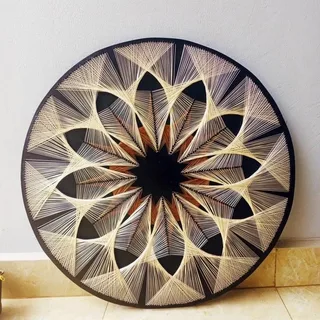 Decorative String Art Wall Piece
