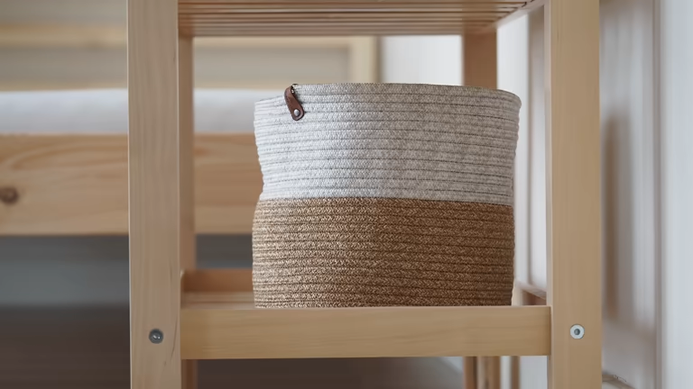 Handmade Rope Storage Basket
