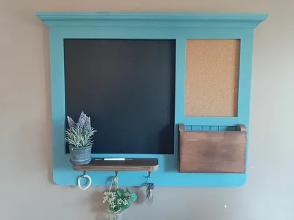 Chalkboard Wall Message Board