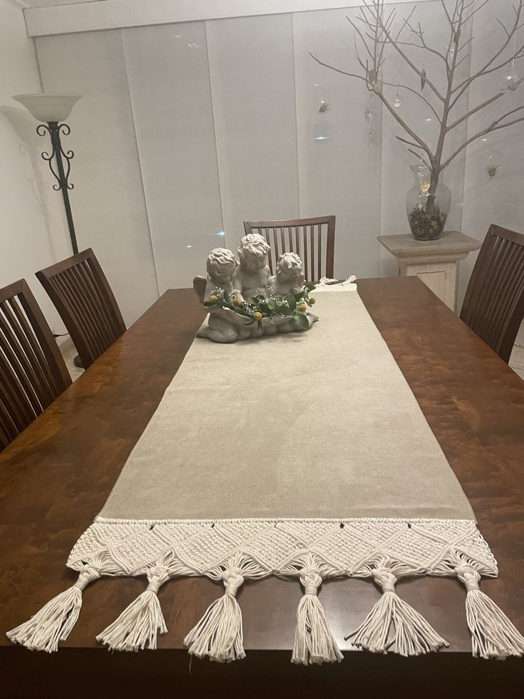 Handmade Fabric Table Runner