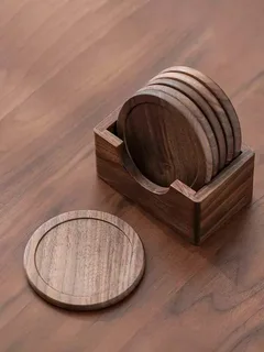Decorative Wooden Coasters