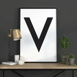 Personalized Initial Wall Art