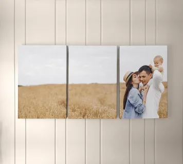 Personalized Family Photo Canvas