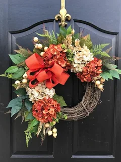 Handmade Seasonal Door Wreath