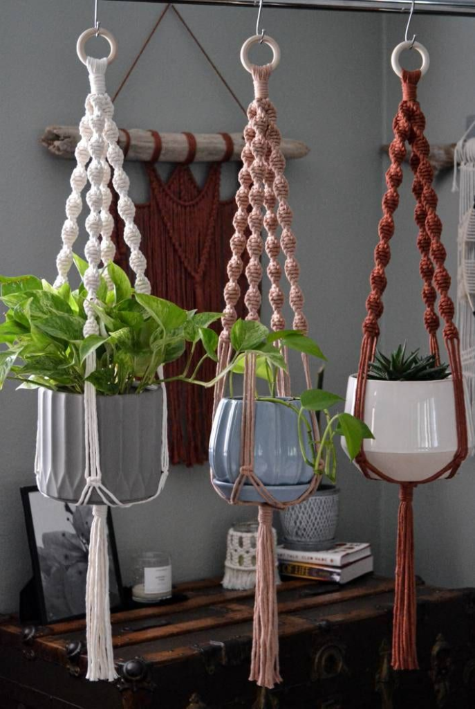 DIY Hanging Plant Holder