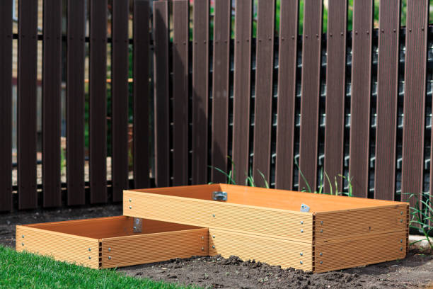 Raised Garden Beds for Structure and Easy Maintenance