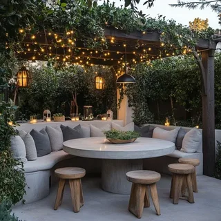 Cozy Outdoor Dining Spaces