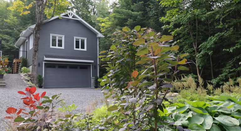 Native Plant Front Yard Landscape