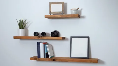 Floating Shelves