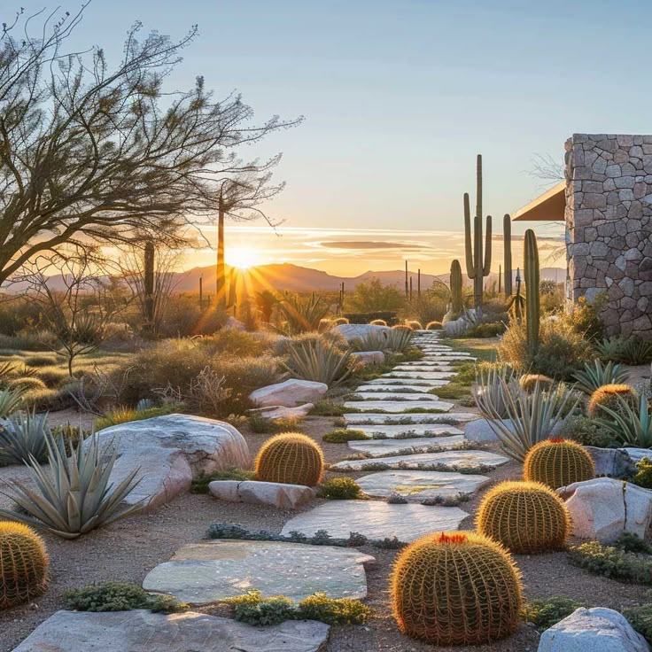Desert-Style Landscaping