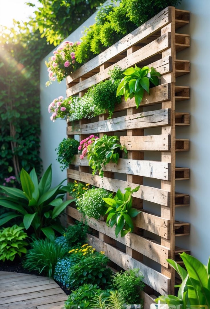 Vertical Wall Garden