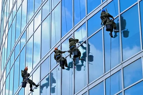 High-Rise Window Cleaning