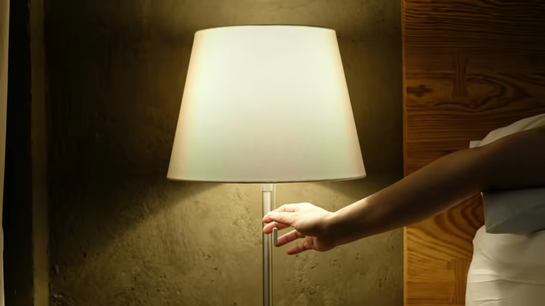 Updating the Bedroom Lighting