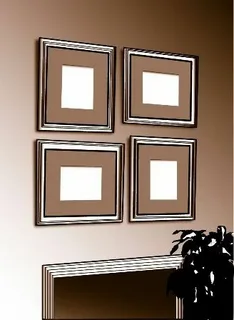 Vertical Frame Arrangement