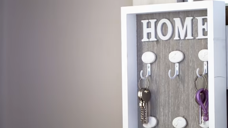 Key Holder Wall Organizer