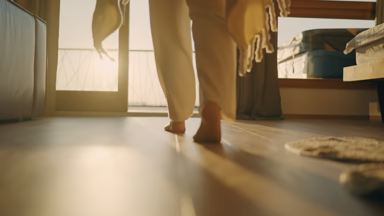 Modernizing the Flooring