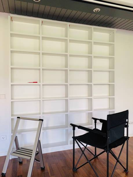 Dedicate an Entire Wall to Built-In Shelving