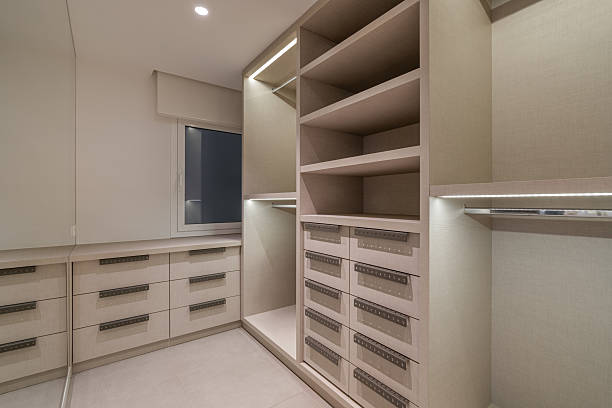 Improving Closet and Storage Space