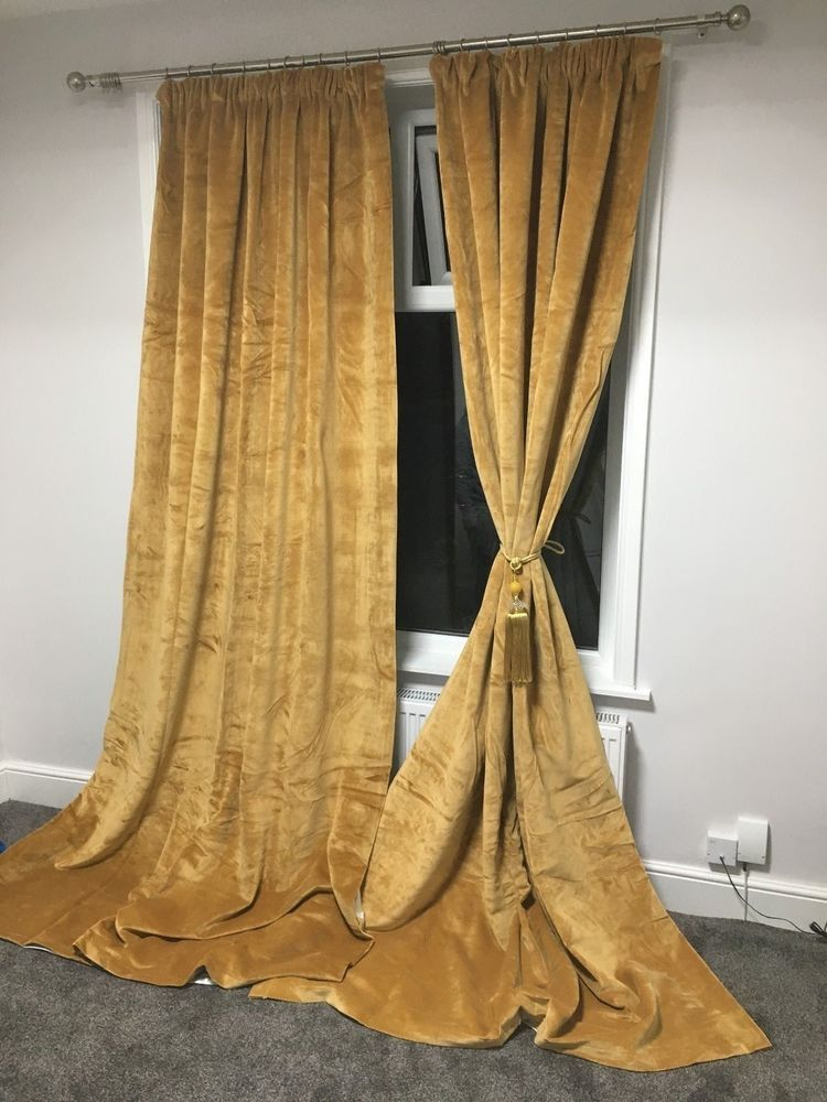 Replacing Heavy Curtains