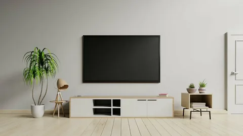 Mount the TV on the Wall to Free Up Floor Space