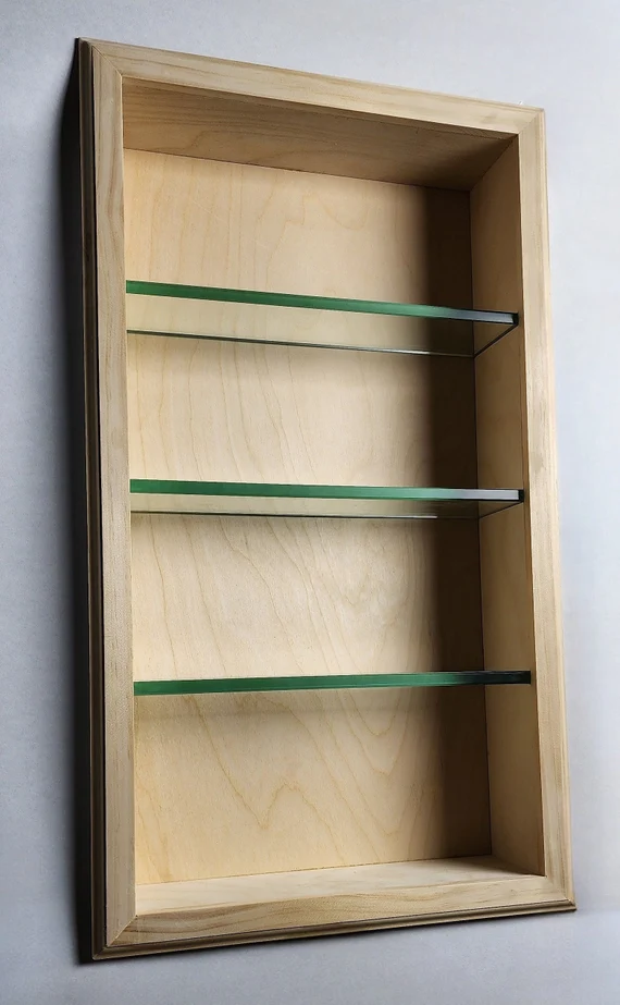 Install Recessed Shelving Between Studs