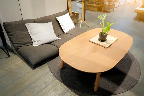 anchor the Room with a Properly Sized Rug