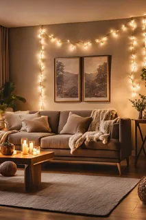 Finish with Scent and Soft Lighting for a Cozy Atmosphere