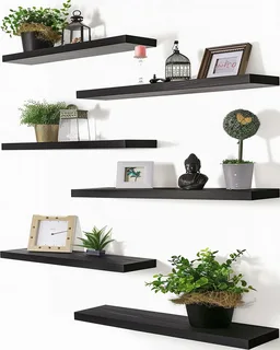 Modern Floating Wall Shelves