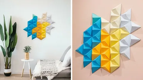 Geometric Wall Decor