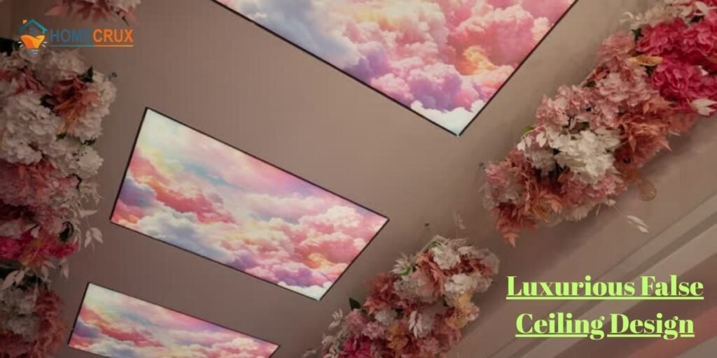 False Ceiling Design for Living Room