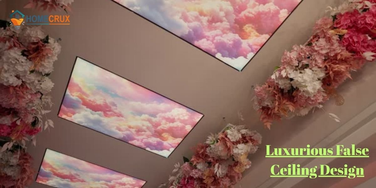 False Ceiling Design for Living Room