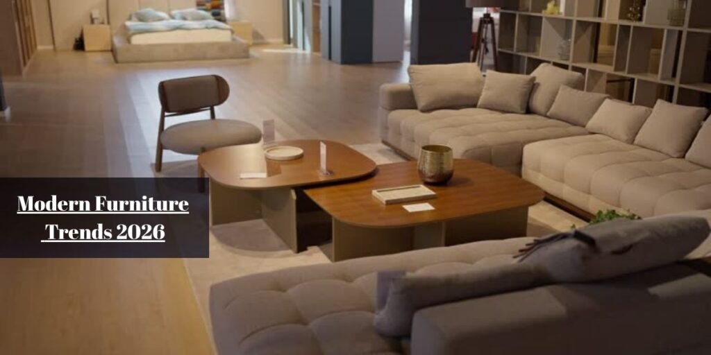 Modern Furniture Trends