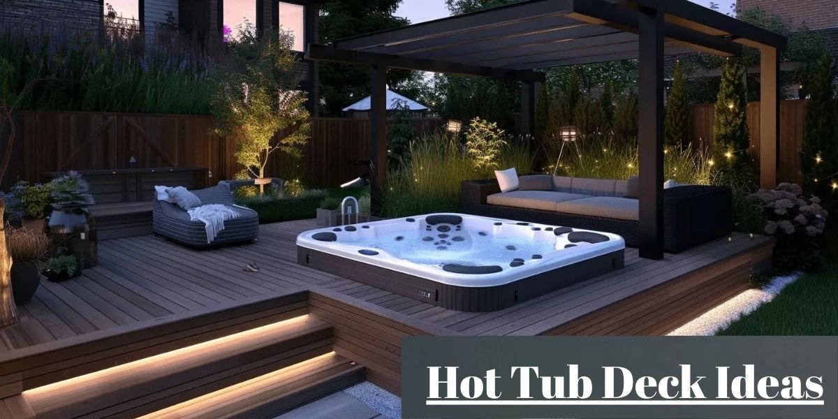 Hot Tub Deck Ideas