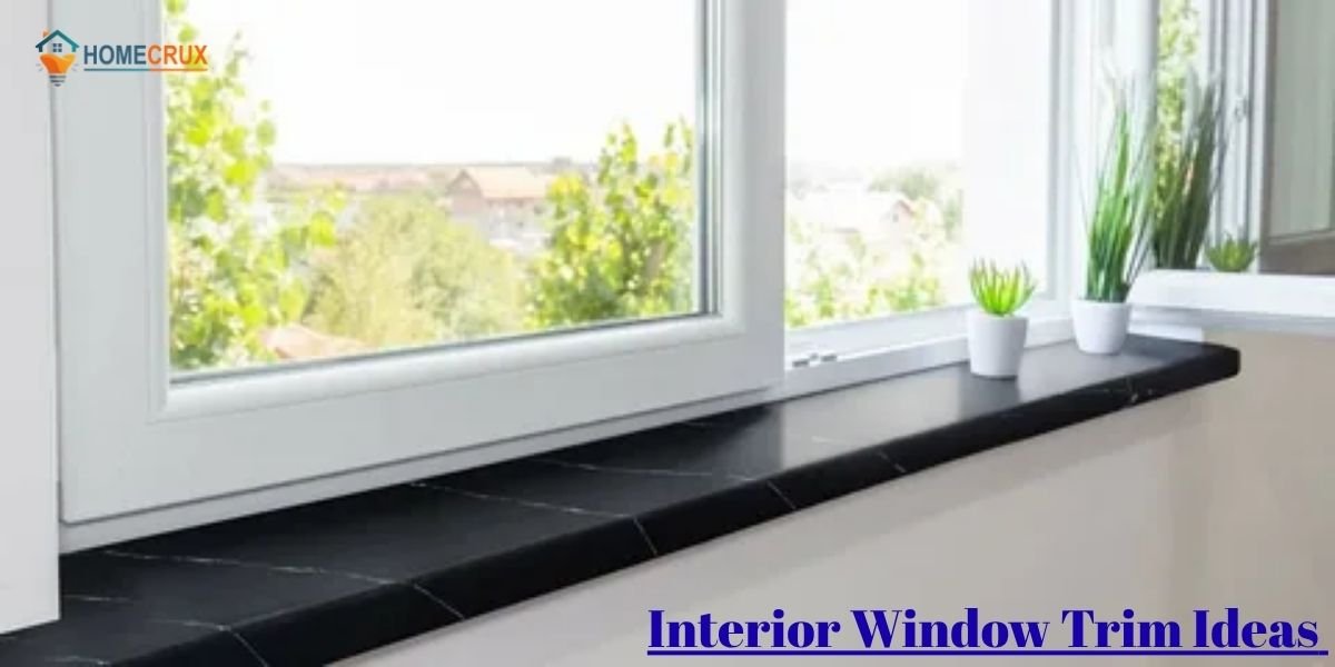 Interior Window Trim Ideas