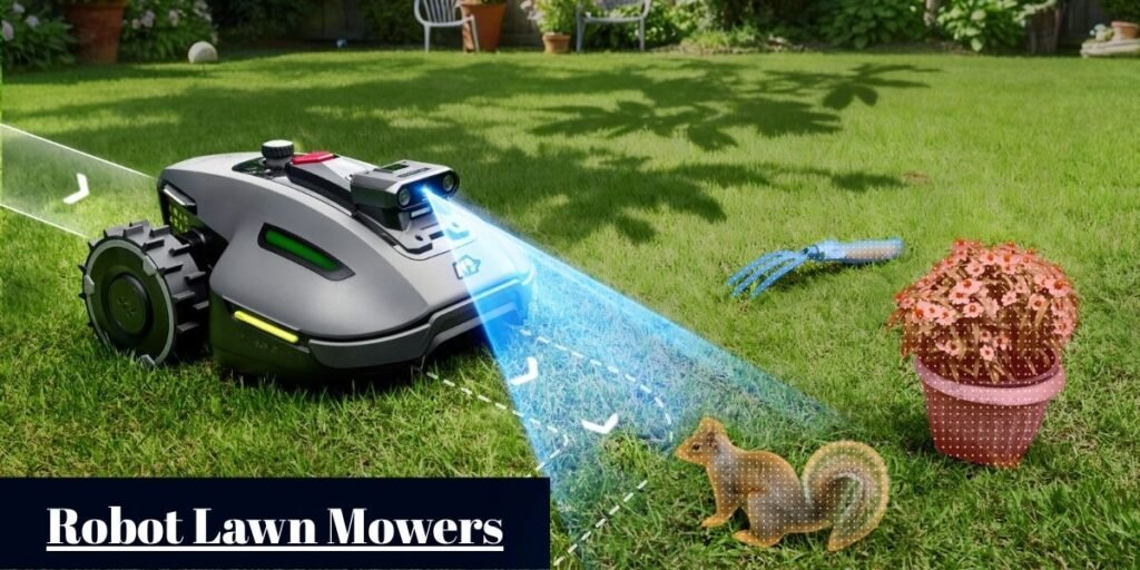 Robot Lawn Mowers