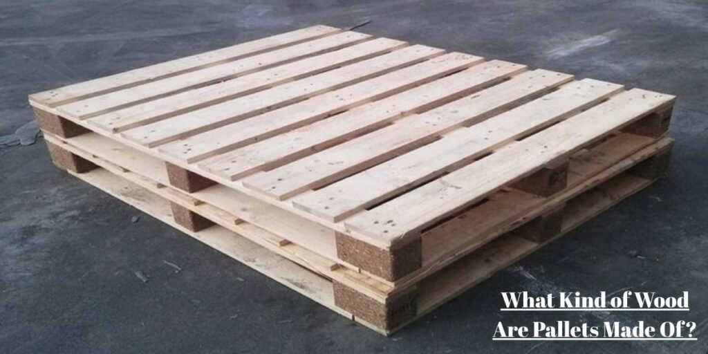 What Kind of Wood Are Pallets Made Of?