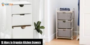 Organize Kitchen Drawers