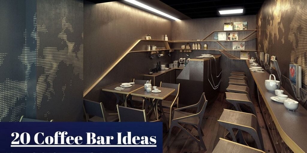 Coffee Bar Ideas for Kitchen