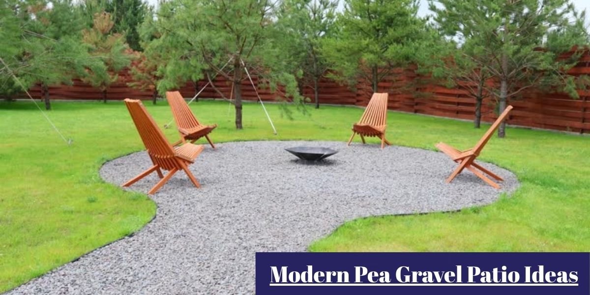 Modern Pea Gravel Patio Ideas