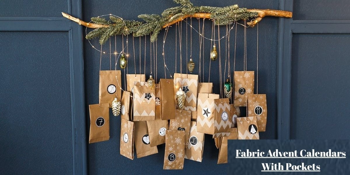 Fabric Advent Calendars With Pockets