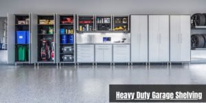 Heavy Duty Garage Shelving
